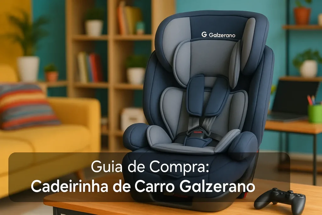5 Melhores Cadeirinhas de Carro Galzerano para Segurança e Conforto