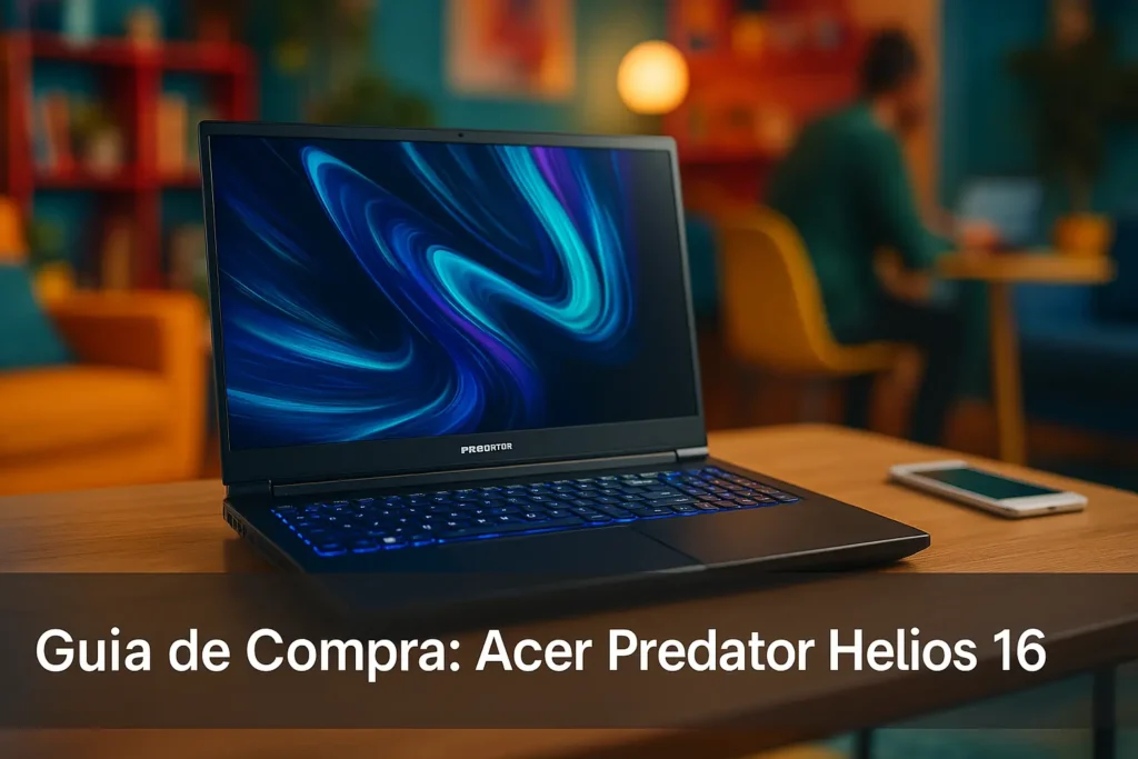 5 Melhores Acer Predator Helios 16 Mais Vendidos no Brasil