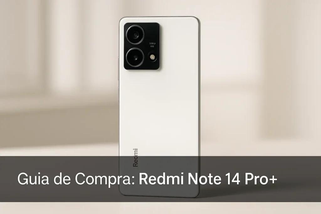 5 Melhores Celulares Redmi Note 14 Pro Plus