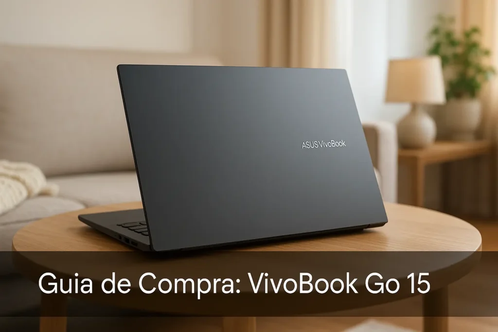 5 Melhores VivoBook Go 15 com Tecnologia de Ponta