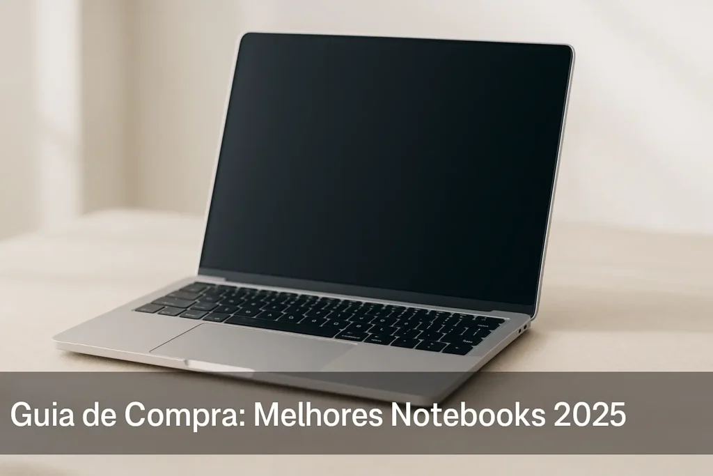 5 Melhores Notebooks 2025 com Tecnologia de Ponta
