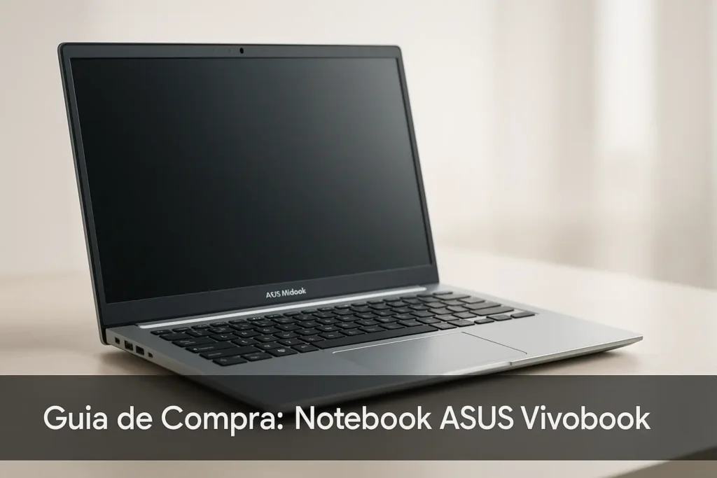 Guia de Compra: 5 Melhores Notebook ASUS VivoBook em 2025