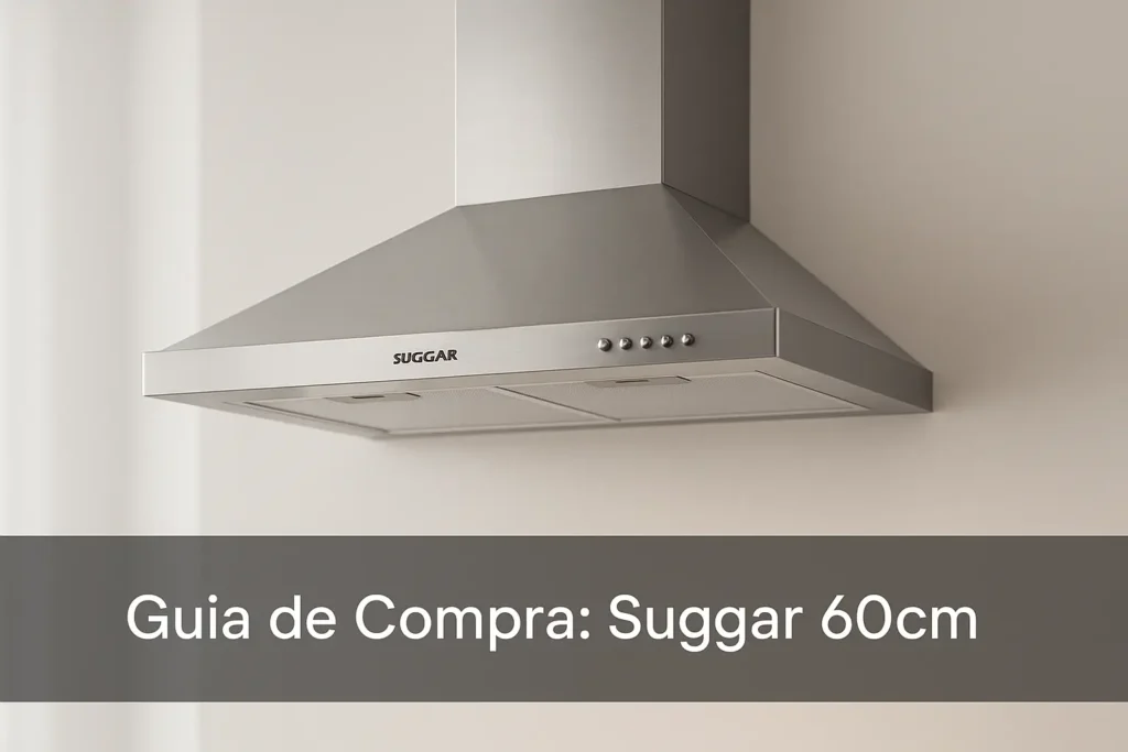 5 Melhores Suggar 60cm para Cozinhas Funcionais