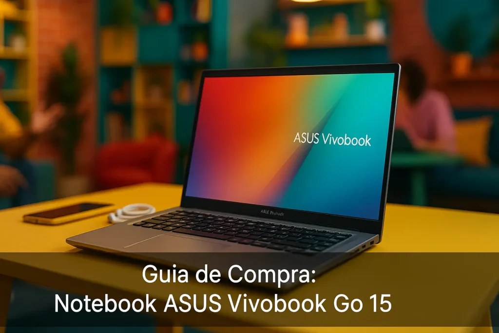 5 Melhores Notebook ASUS VivoBook Go 15 para Comprar
