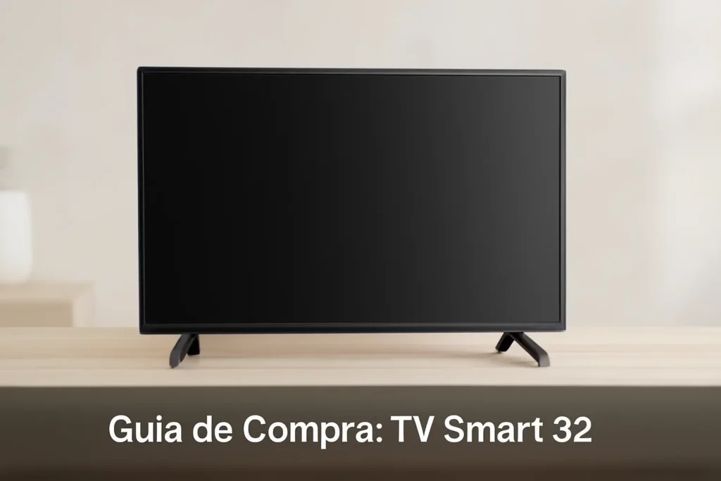 5 Melhores Smart TVs 32" para 2025