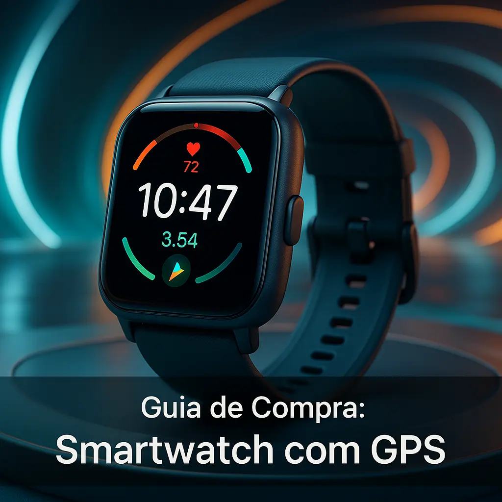 5 Melhores Smartwatch com GPS para 2025