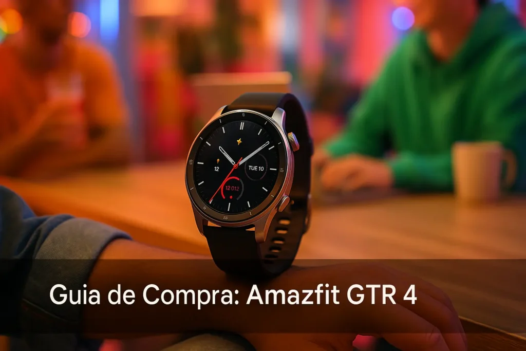 Guia de Compra: 5 Melhores Amazfit GTR 4 com Estoque no Brasil