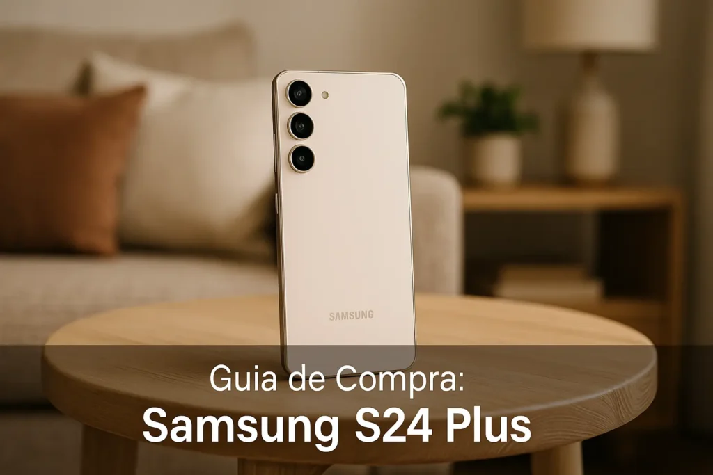 5 Melhores Samsung S24 Plus com Desempenho e Recursos de IA