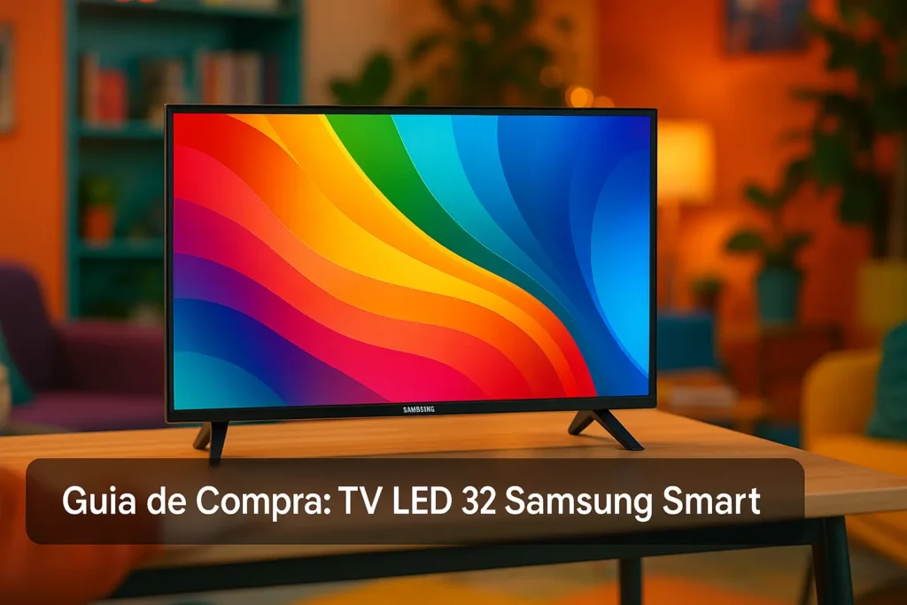 Guia de Compra: 5 Melhores TV LED 32 Samsung Smart com Estoque no Brasil