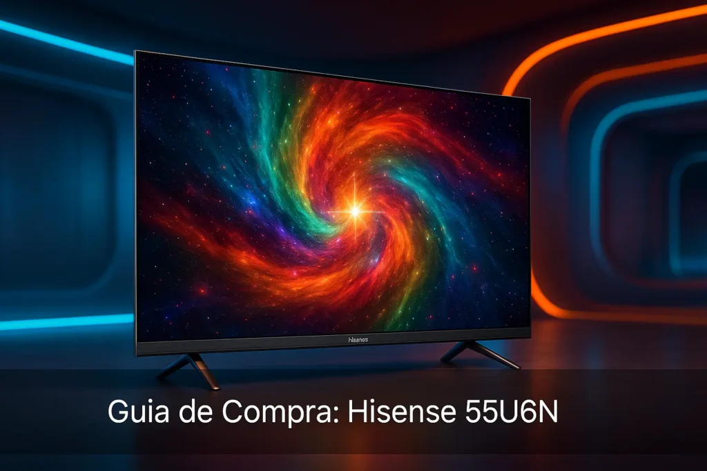 5 Melhores Controles para a Hisense 55U6N