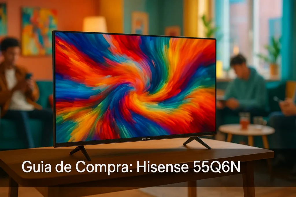 5 Melhores Hisense 55Q6N para Comprar em 2025