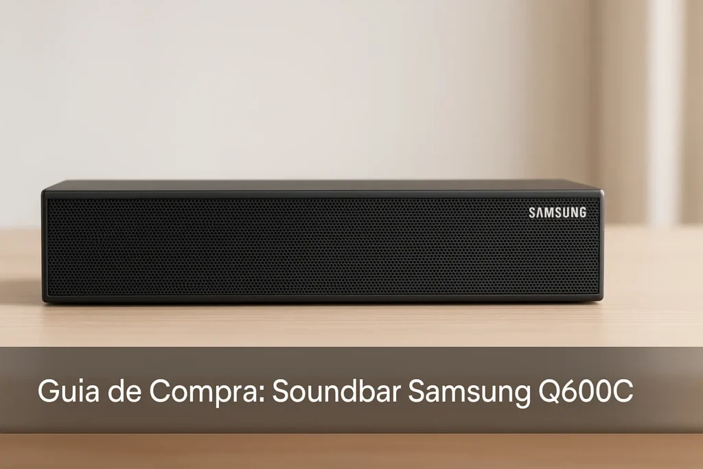 Guia de Compra: 5 Melhores Soundbar Samsung Q600C com Estoque no Brasil