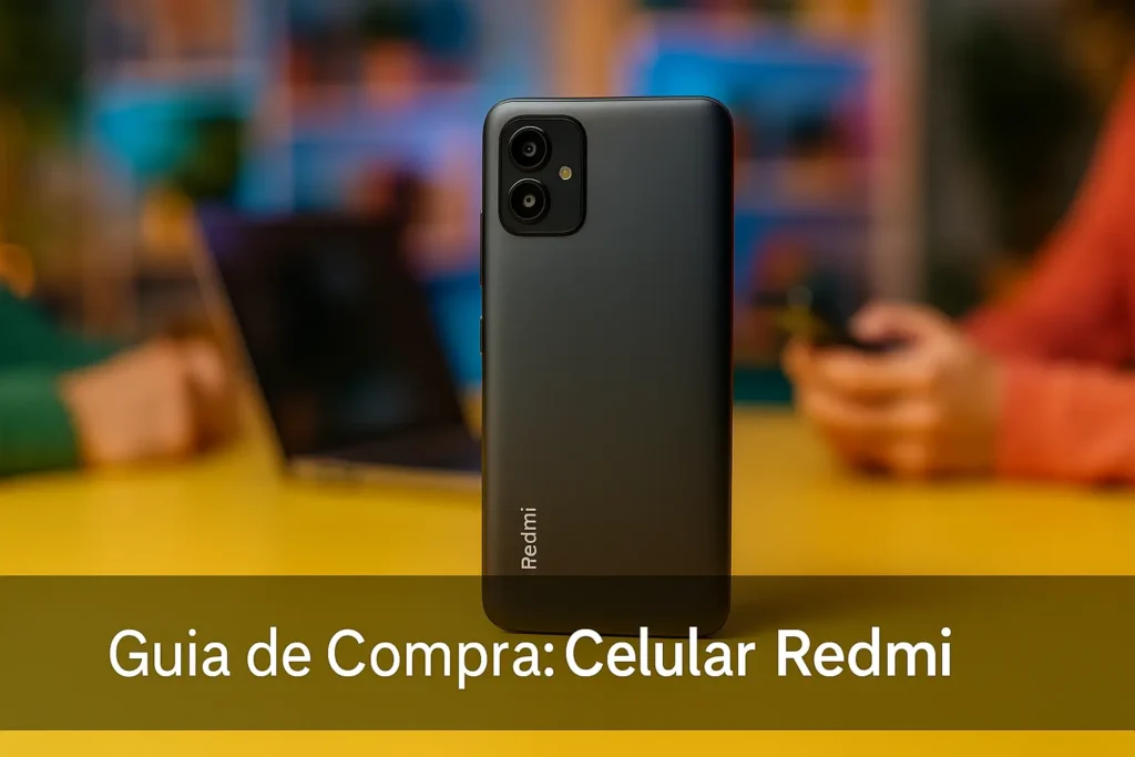Top 5 Celulares Redmi com Melhor Custo × Benefício do Mercado