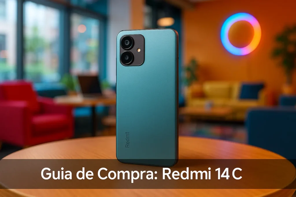 Guia de Compra: 5 Melhores Redmi 14C com Estoque no Brasil