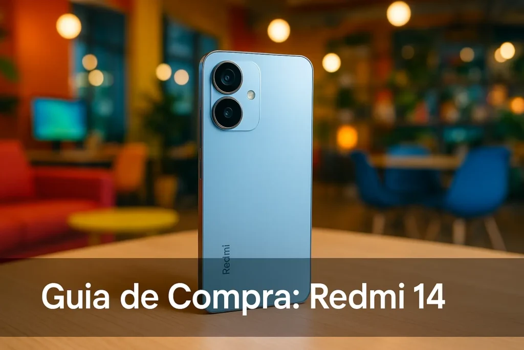 Guia de Compra: 5 Melhores Redmi 14 para 2025