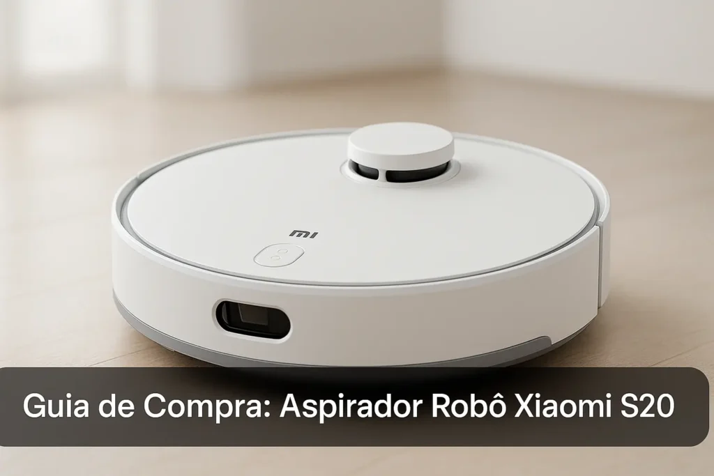5 Melhores Aspiradores Robô Xiaomi S20 para 2025