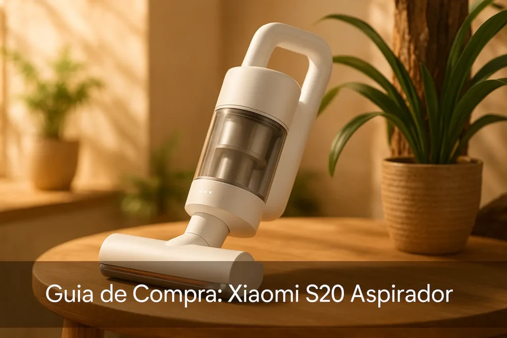 5 Melhores Xiaomi S20 Aspirador com Entrega Rápida