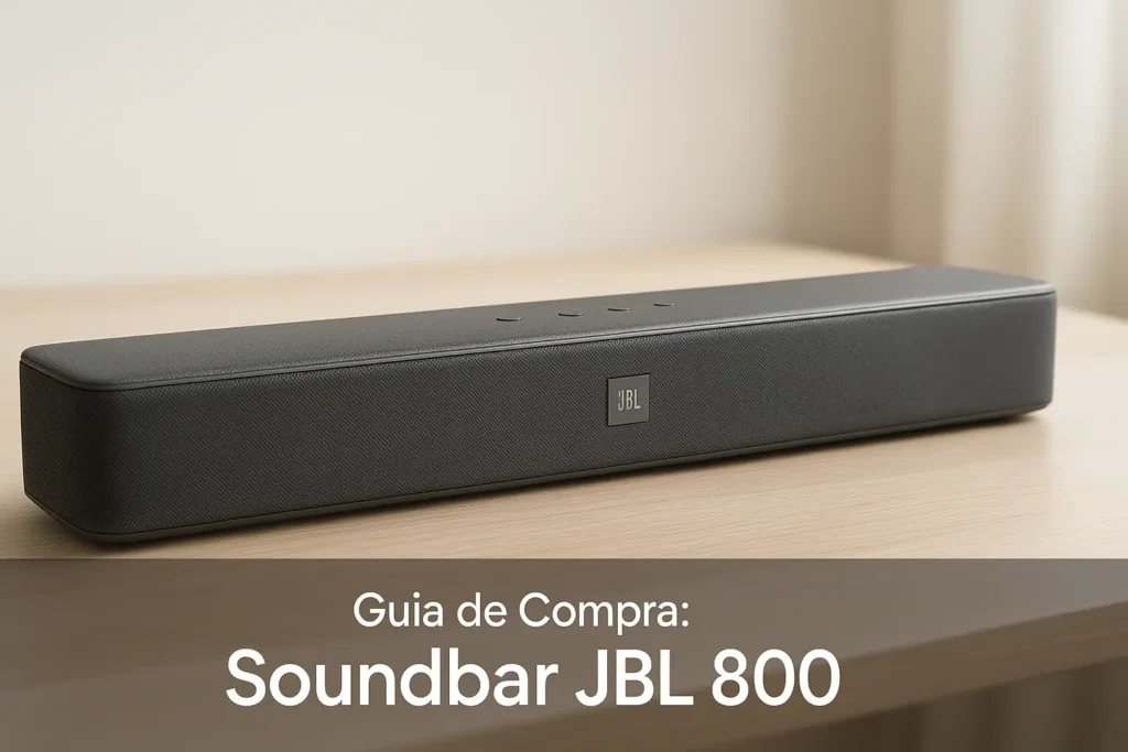 5 Melhores Soundbar JBL 800 Testadas por Usuários Reais