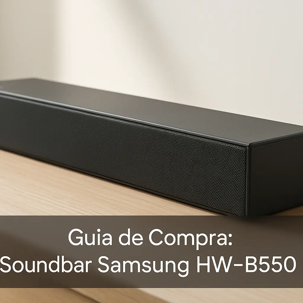 Guia de Compra: 5 Melhores Soundbar Samsung HW-B550 com Excelente Avaliação