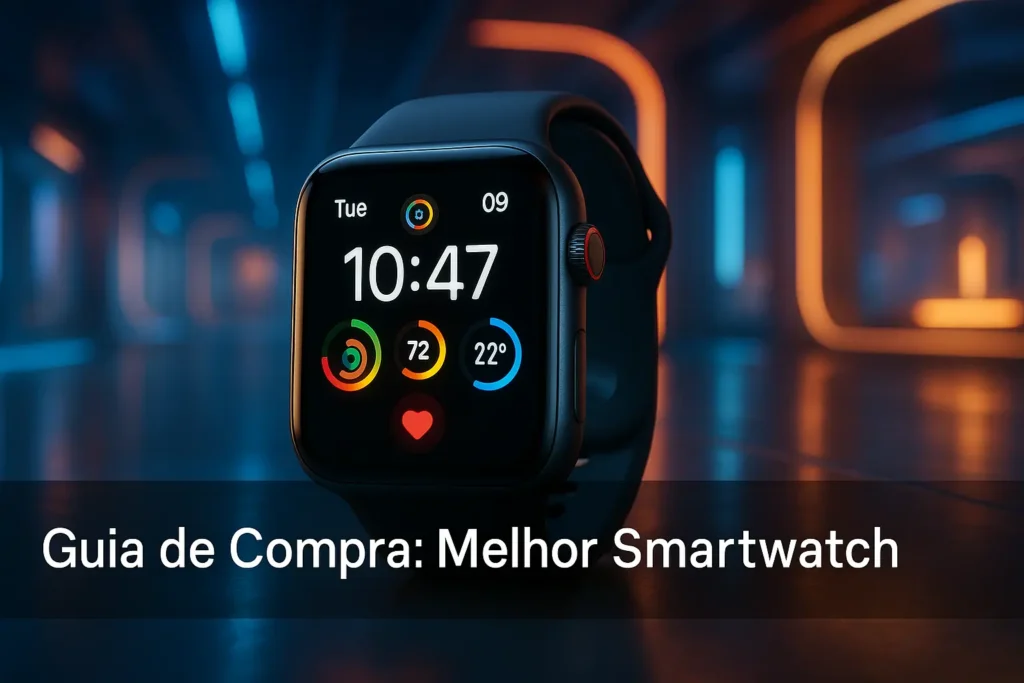 5 Melhores Smartwatches para Comprar em 2025