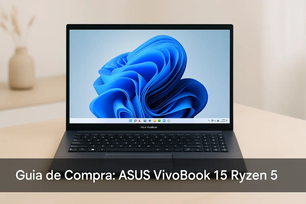 5 Melhores ASUS VivoBook 15 Ryzen 5 para Quem Busca Qualidade