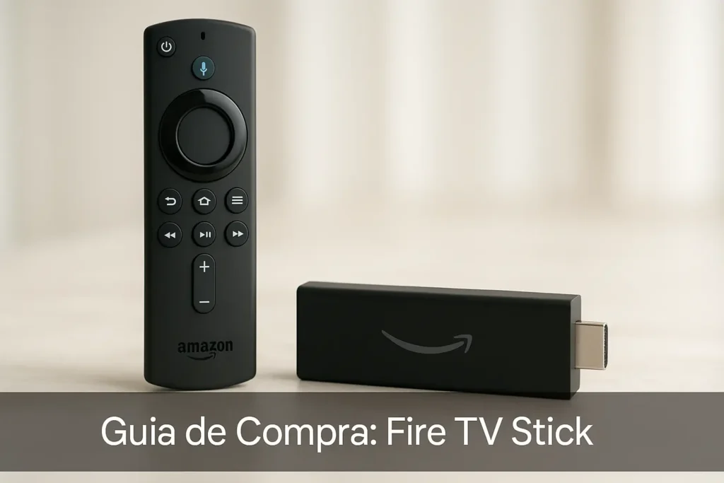 5 Melhores Fire Stick TV para Transformar sua TV em 2025