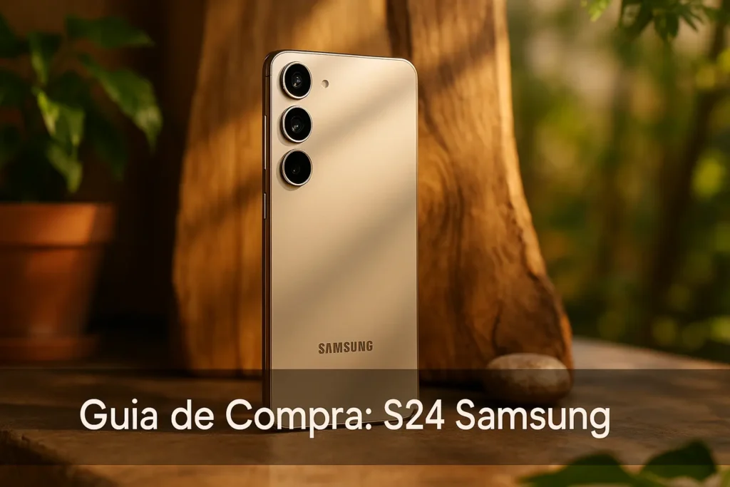 5 Melhores S24 Samsung para o Dia a Dia