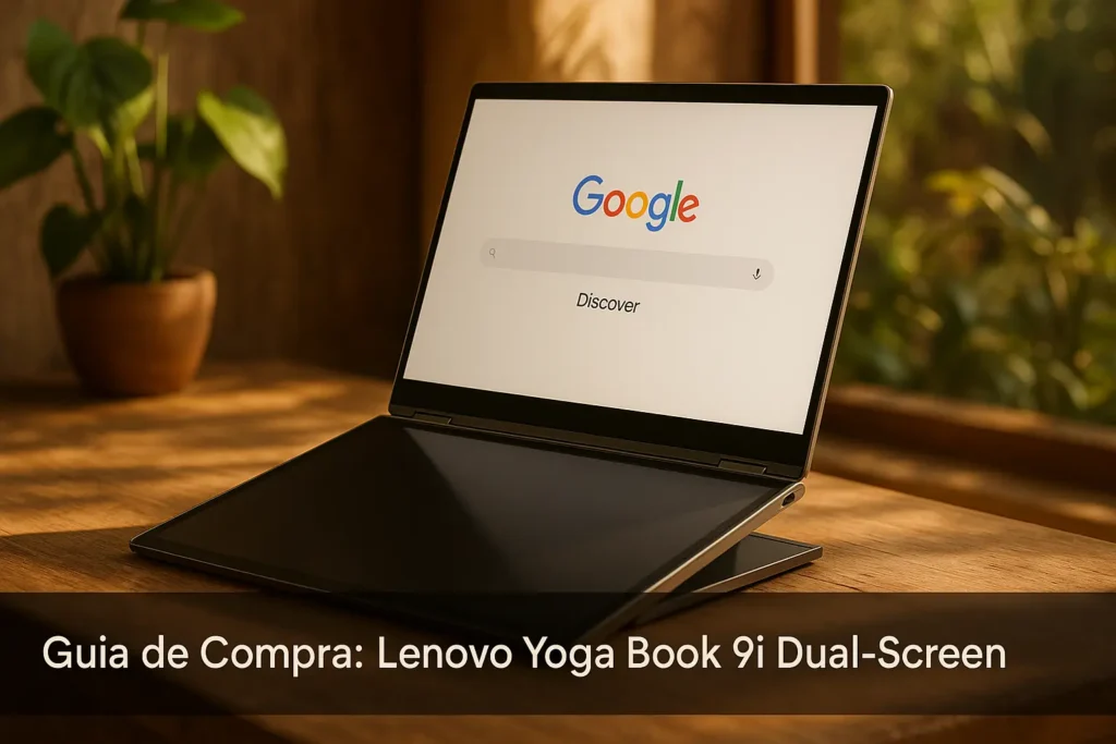 Top 5 Lenovo Yoga com Melhor Custo × Benefício do Mercado
