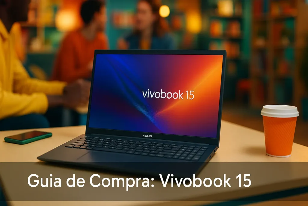 5 Melhores Vivobook 15 para Comprar em 2025