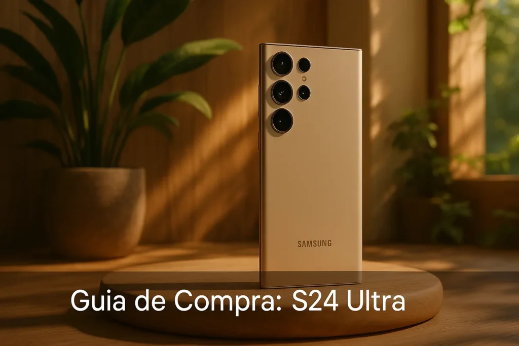 5 Melhores S24 Ultra e Acessórios para 2025