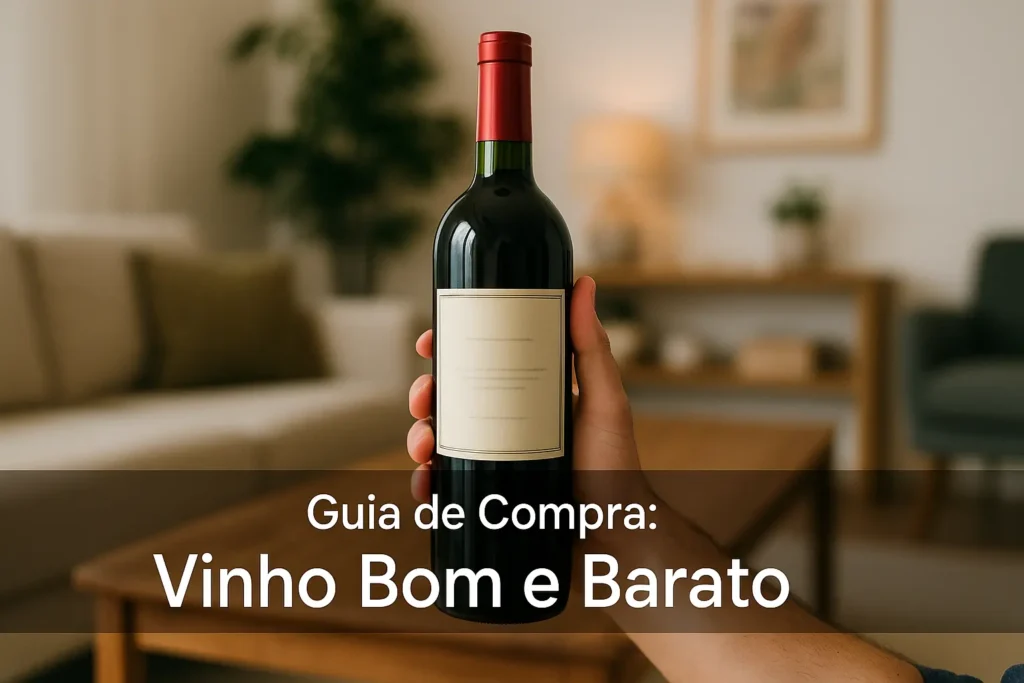 5 Vinhos Bons e Baratos com Garantia de Satisfação