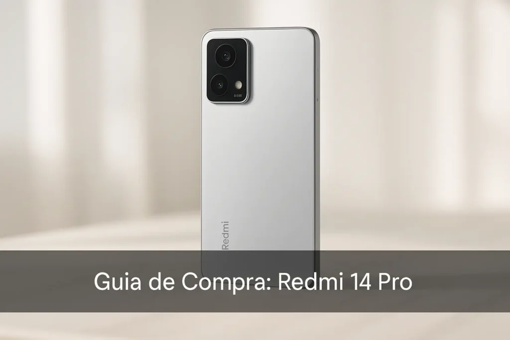 Guia de Compra: 5 Melhores Redmi 14 Pro em 2025