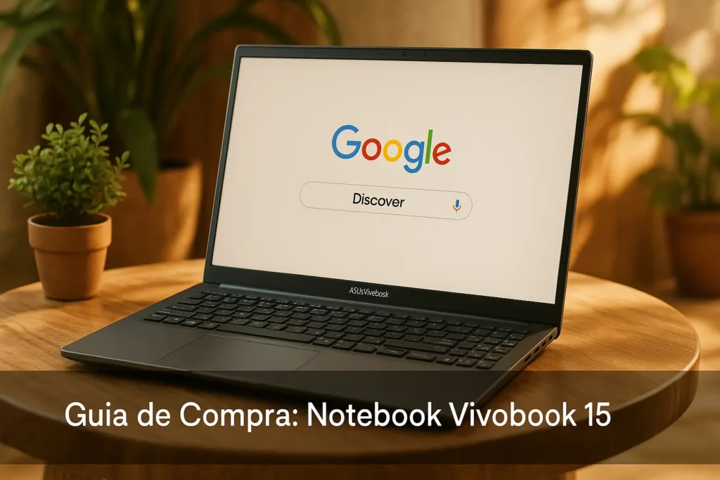 Guia de Compra: 5 Melhores Notebook VivoBook 15 Atualizados para 2025