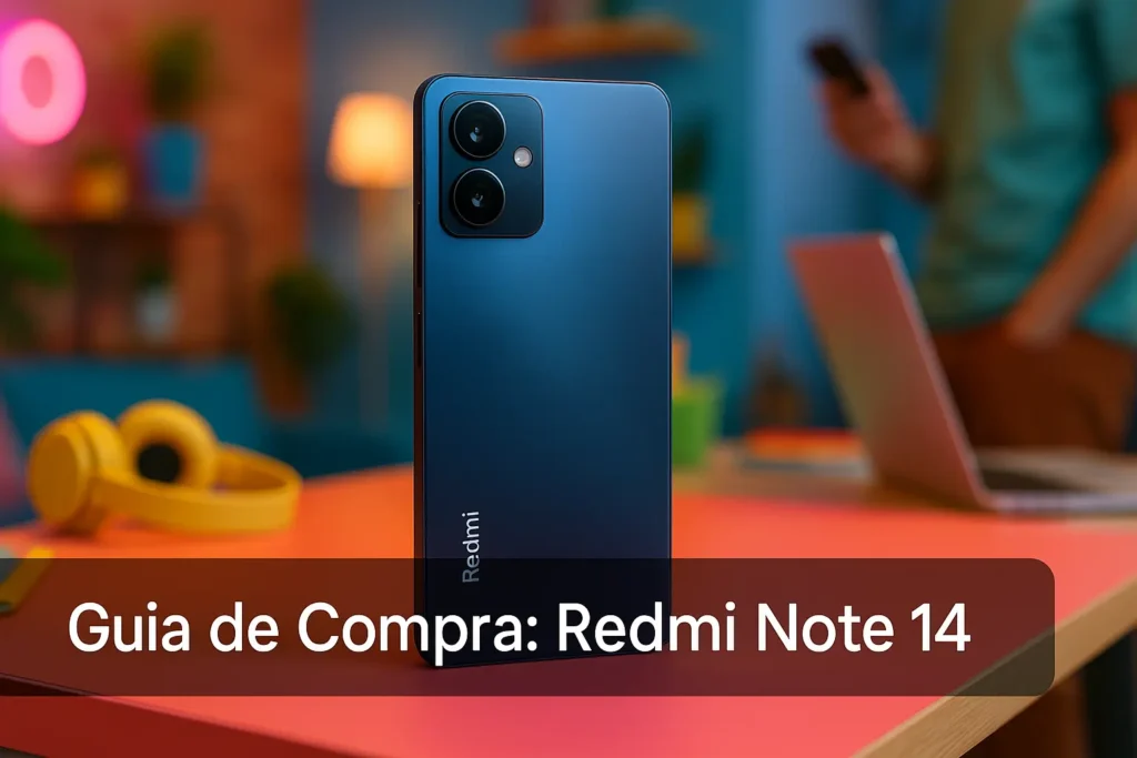 5 Melhores Redmi Note 14 Potentes e Confiáveis
