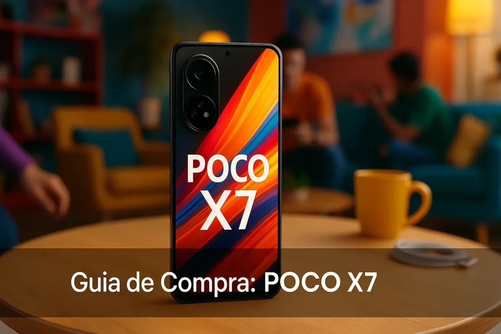 Guia de Compra: 5 Melhores Poco X7 Recomendados por Especialistas