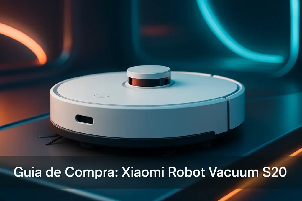 Guia de Compra: 5 Melhores Xiaomi Robot Vacuum S20 Recomendados por Especialistas