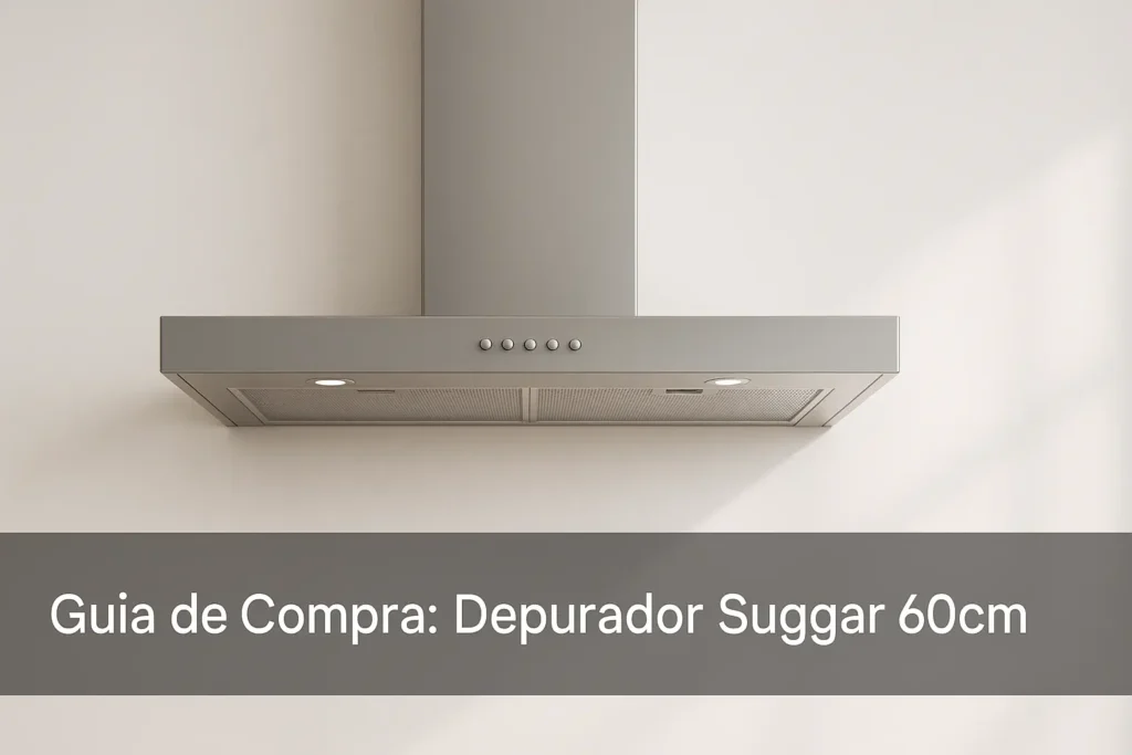Guia de Compra: 5 Melhores Depuradores Suggar 60cm Recomendados por Especialistas