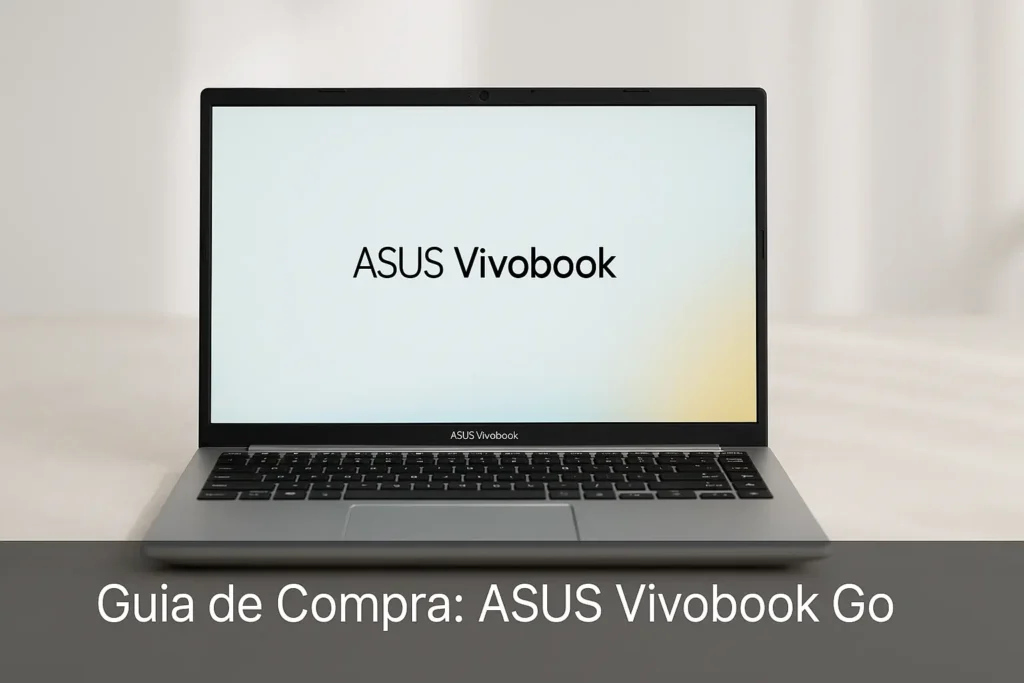 Guia de Compra: 5 Melhores ASUS VivoBook Go com Estoque no Brasil