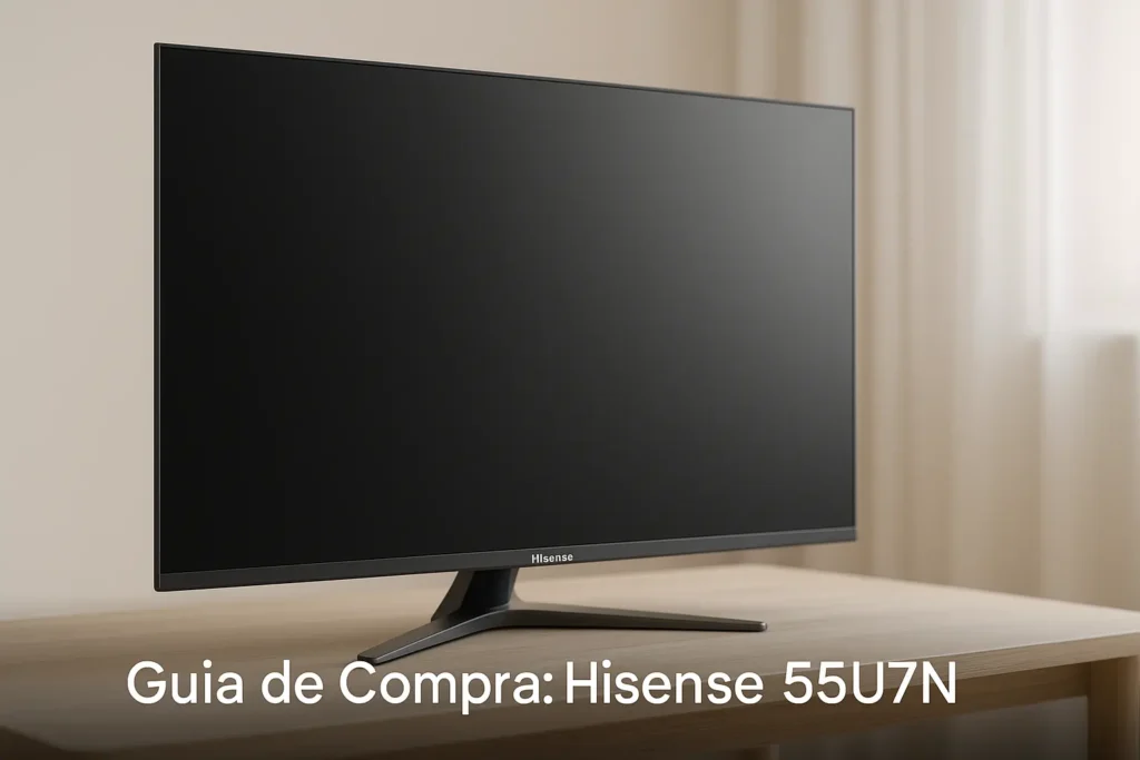 5 Melhores Controles e Acessórios para Hisense 55U7N