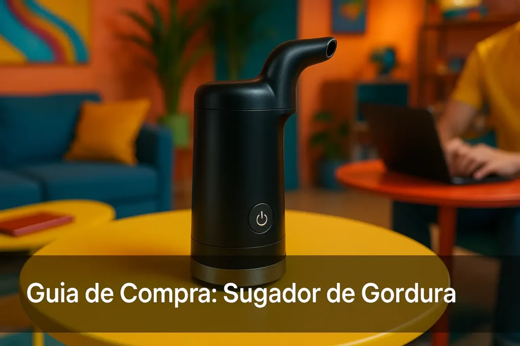 5 Melhores Sugadores de Gordura com Garantia e Suporte no Brasil