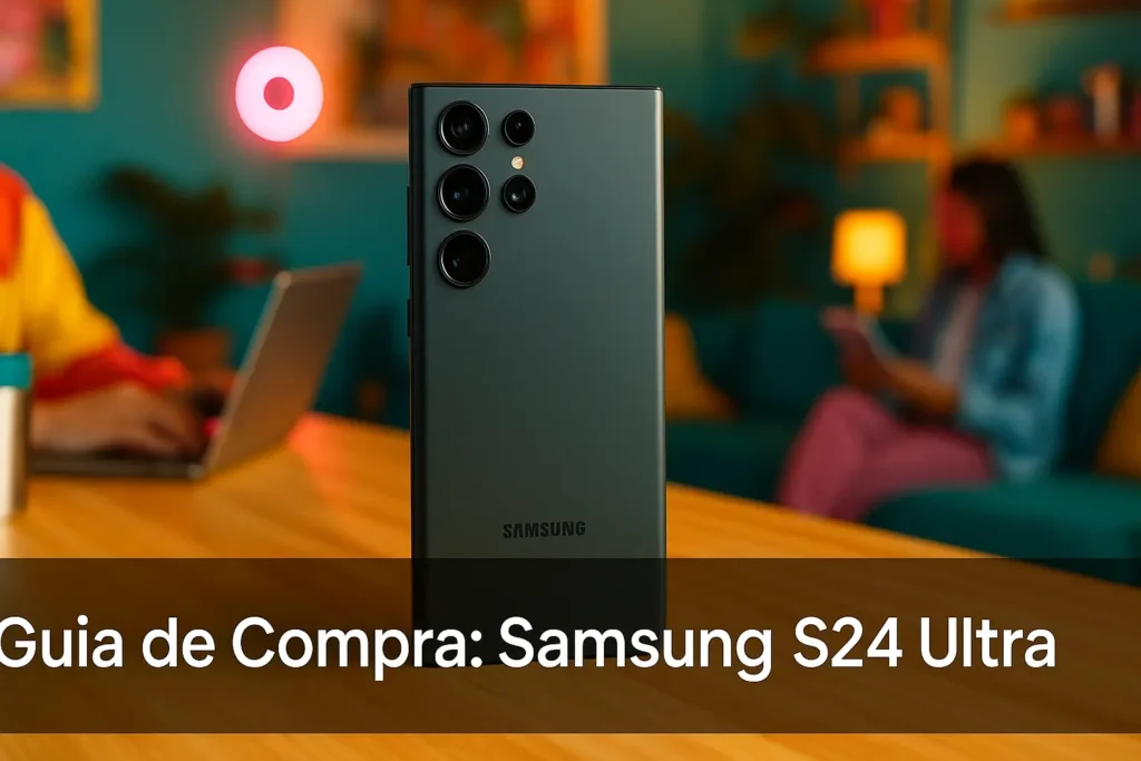 5 Melhores Samsung S24 Ultra com Desempenho e Avaliação
