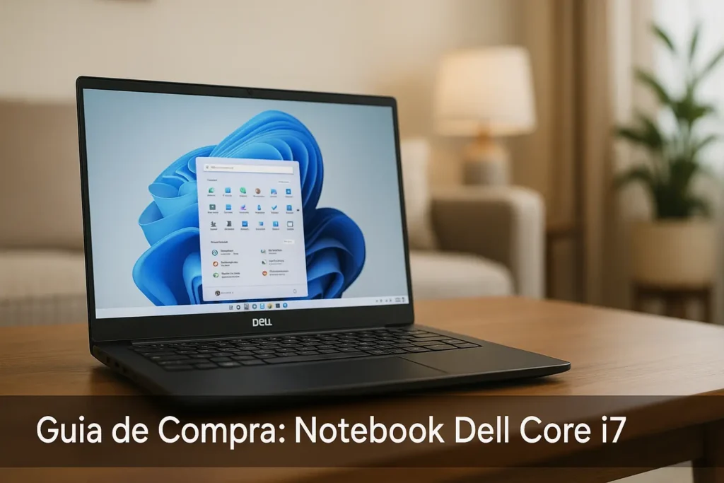5 Melhores Notebook Dell Core i7 com Custo-Benefício Imbatível