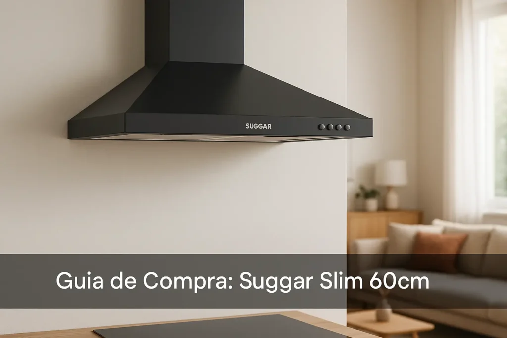 5 Melhores Suggar Slim 60cm para Cozinhas Modernas