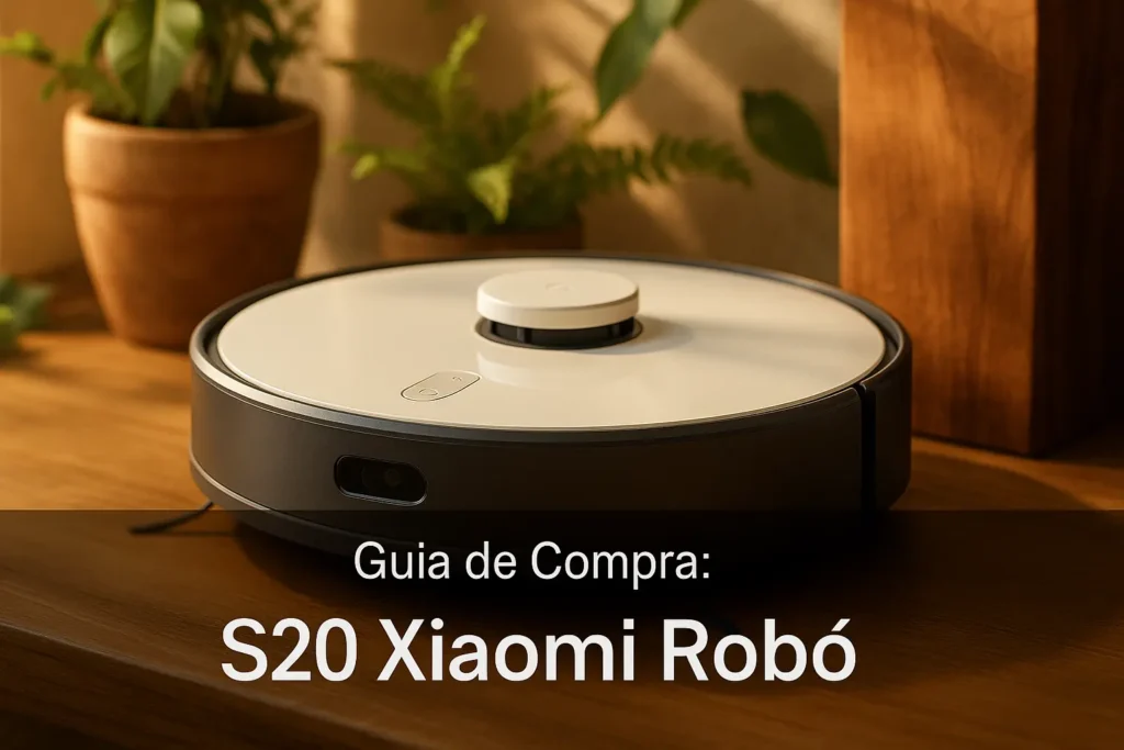 5 Melhores S20 Xiaomi Robô com Alta Potência e Inteligência