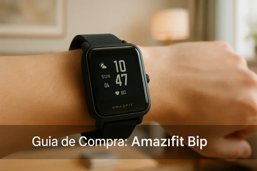 5 Melhores Amazfit Bip para Quem Busca Qualidade