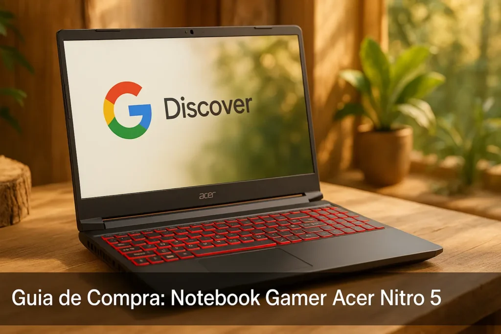 5 Melhores notebook gamer Acer Nitro 5 para escolher em 2025