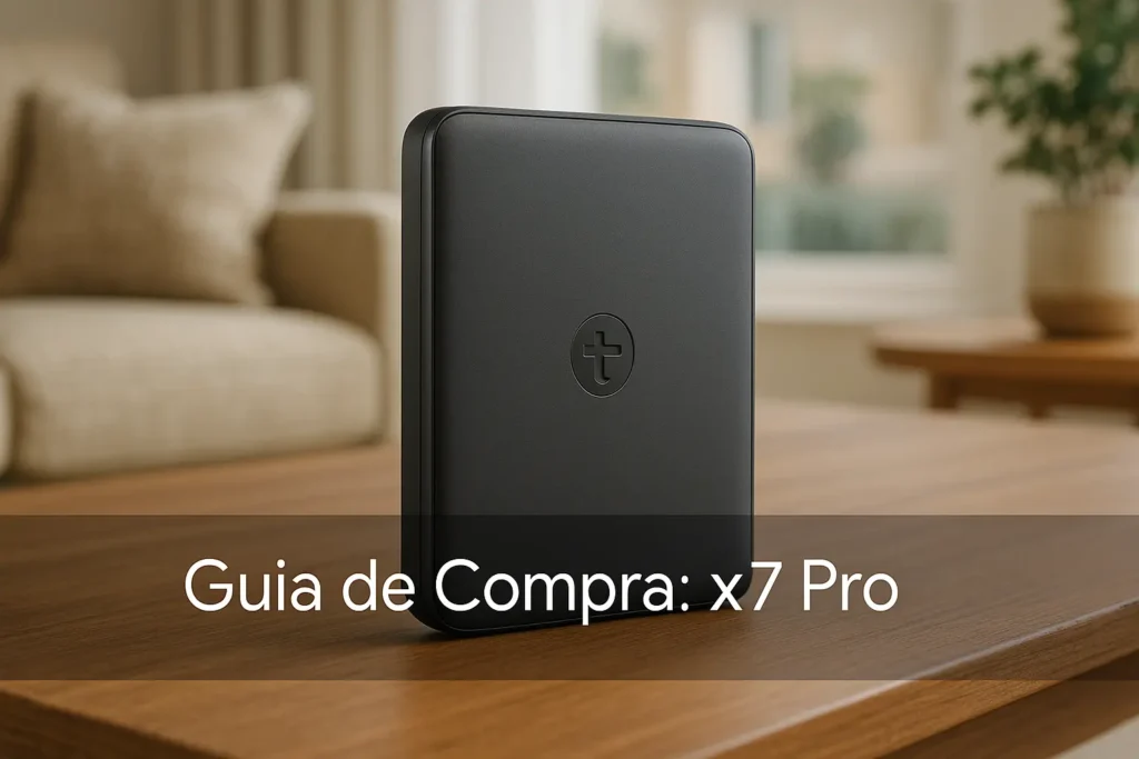 5 Melhores X7 Pro com 5G para Comprar em 2025