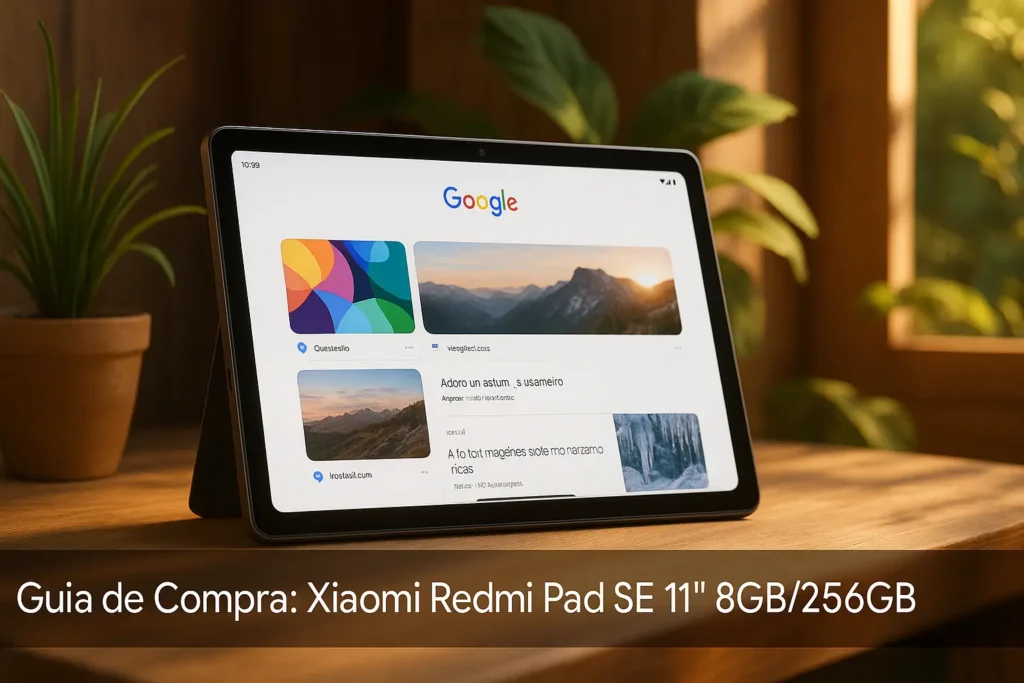 5 Melhores Xiaomi Redmi Pad SE 11" 8GB/256GB com Custo-Benefício Imbatível