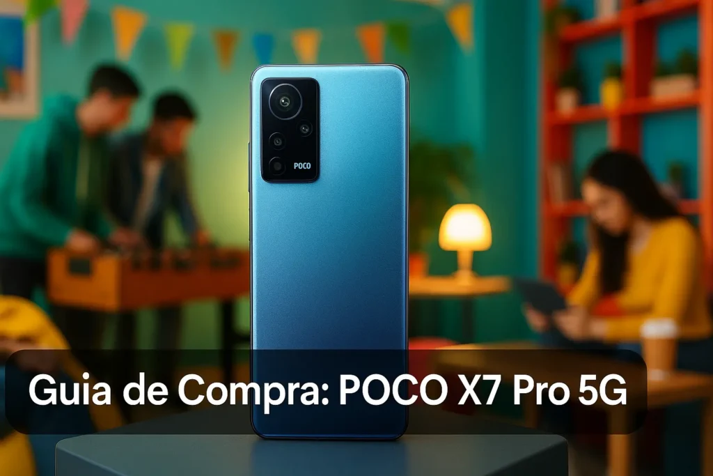 5 Melhores Poco X7 Pro 5G Mais Vendidos no Brasil