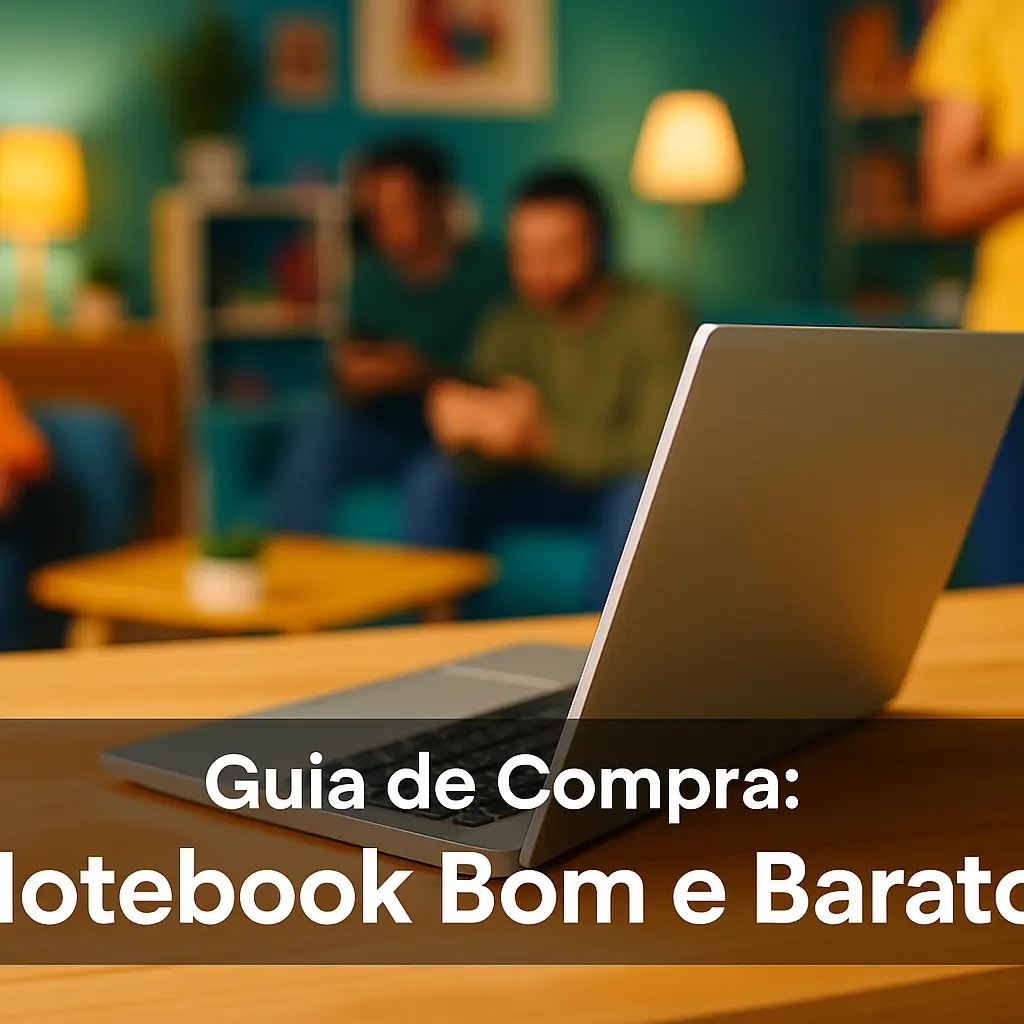5 Melhores Notebook Bom e Barato para Comprar em 2025